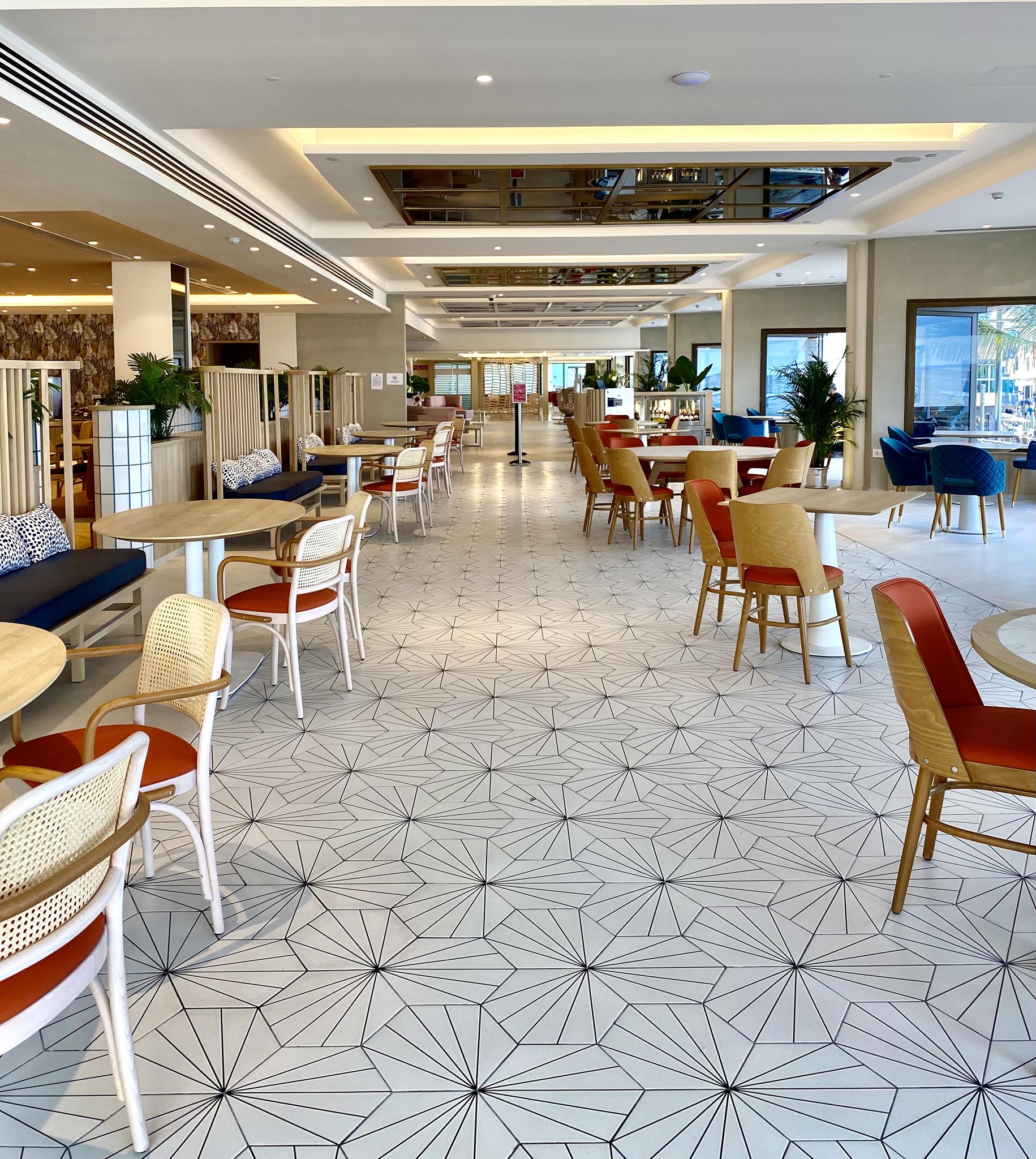 Restaurantes Hotel Cristina by Tigotan Las Palmas