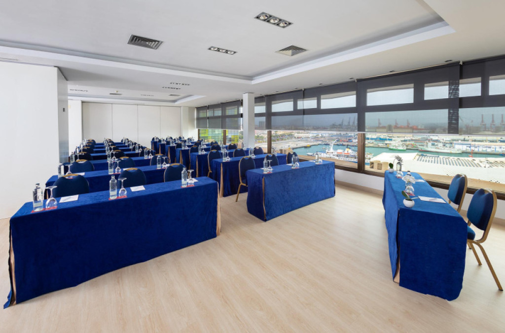 Influencia clásico pestillo Salas de eventos y reuniones | Hotel Cristina by Tigotan Las Palmas