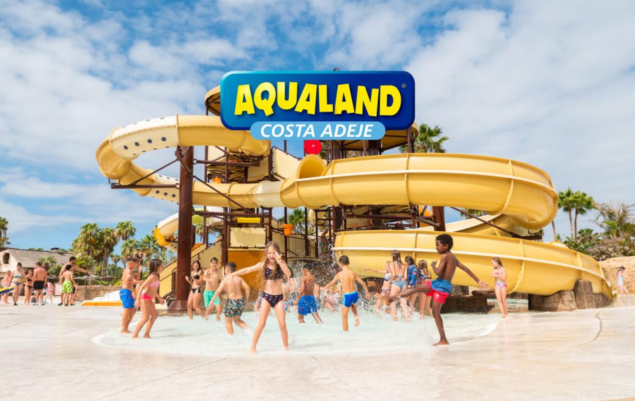 Oferta de entradas gratis a Aqualand Costa Adeje reservando en Hotel Tagoro
