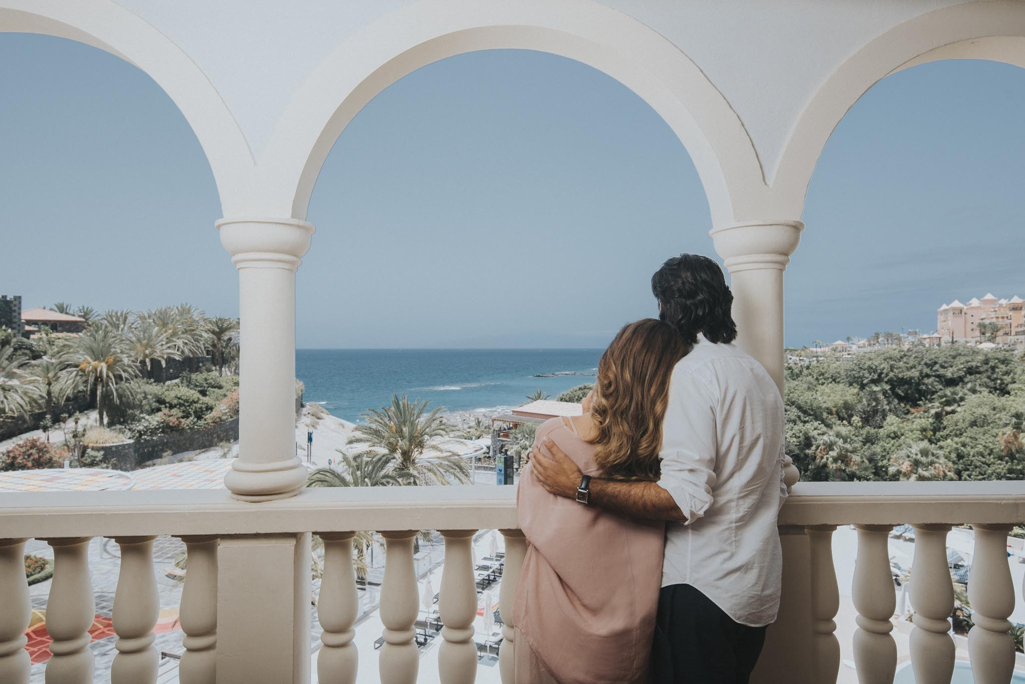 Läge för Hotel Gran Tacande 5* i Costa Adeje: hur du tar dig till hotellet vid stranden på Teneriffa