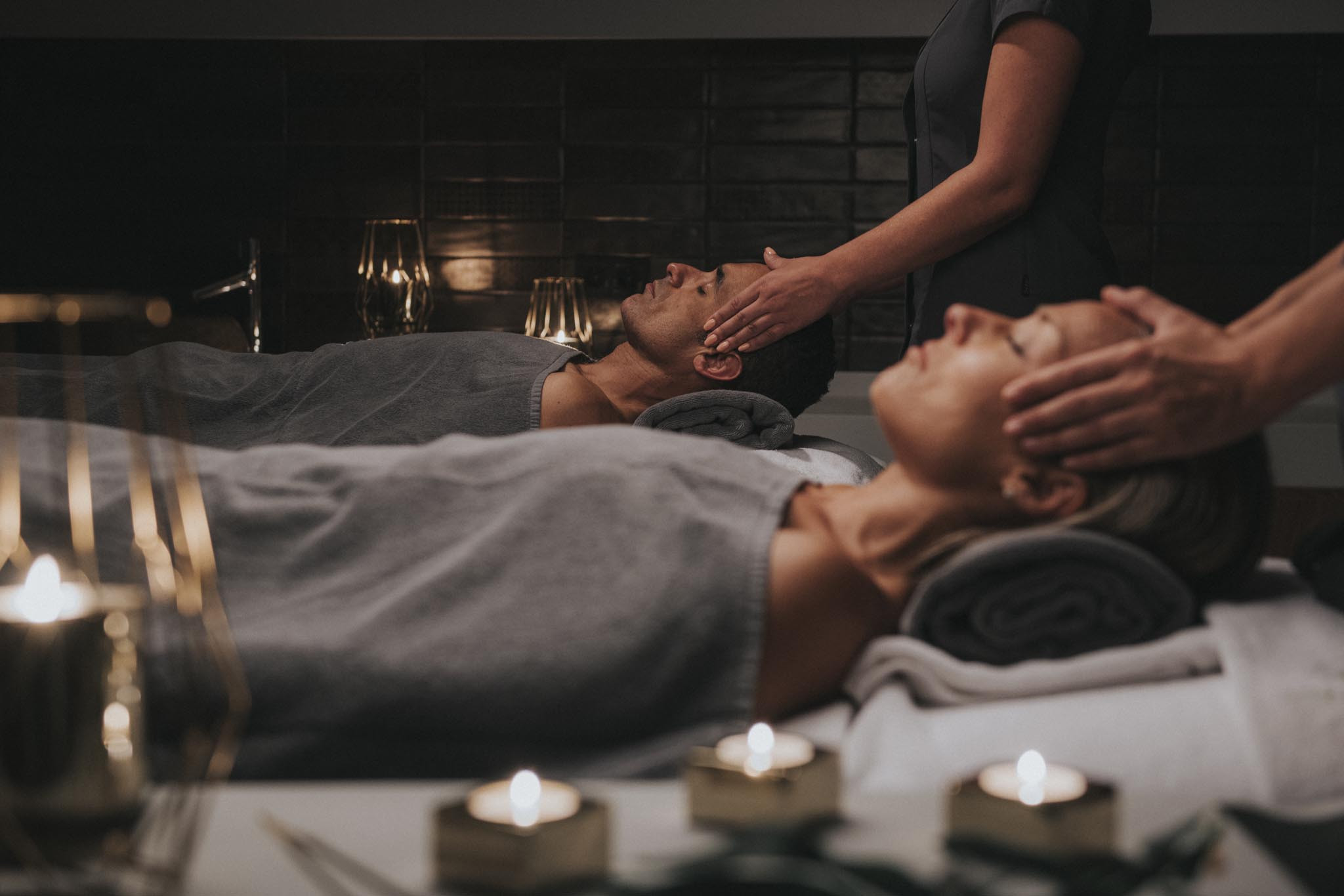 Vitanova Spa på Hotel Gran Tacande: wellness-center, massage och vattenbehandlingar på Teneriffa