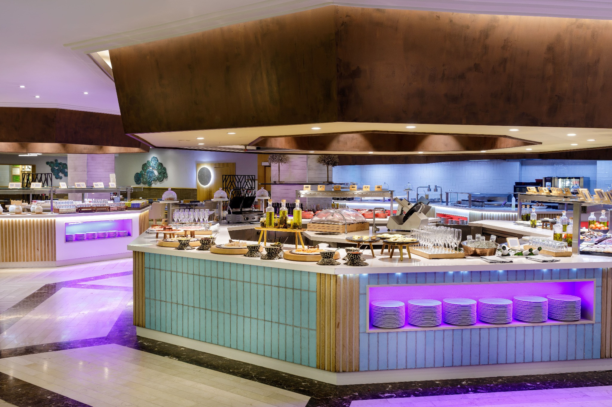 Esperienza gastronomica e ristoranti presso l'Hotel Gran Tacande 5* Wellness & Relax