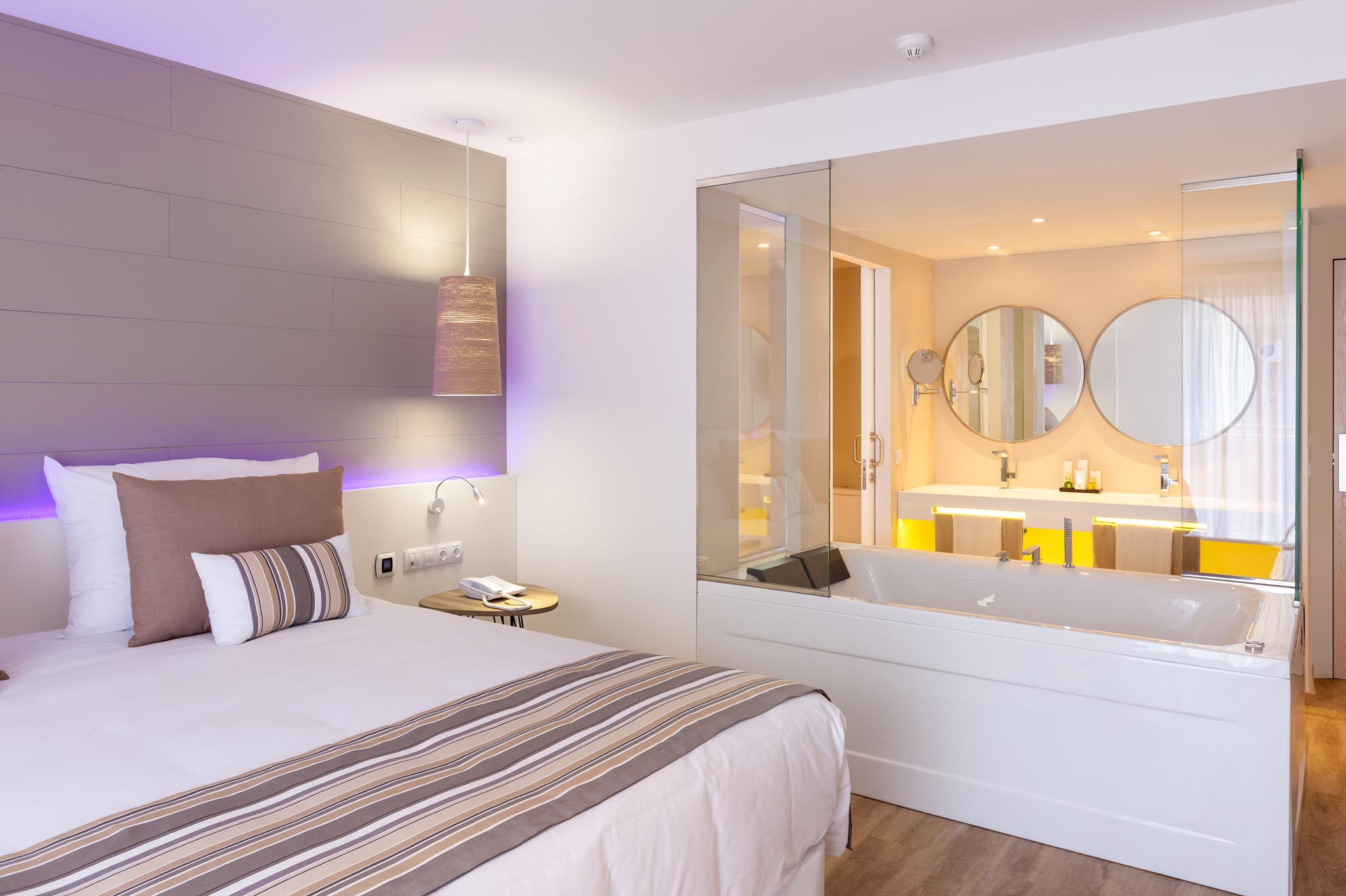 Design rooms and suites at Hotel Tigotan Lovers & Friends, adults-only hotel in Playa de las Américas