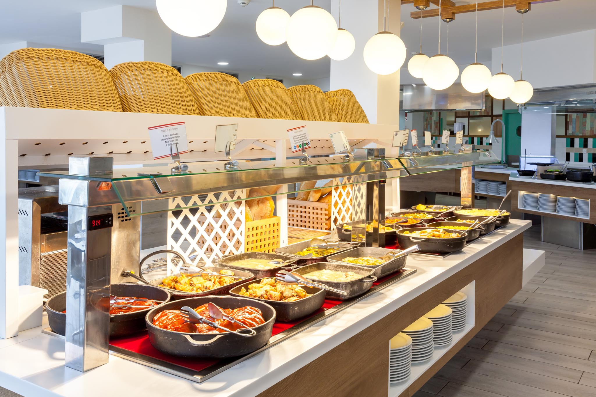 Buffet-Restaurant und Gastronomie für Familien im Hotel Tagoro Family & Fun, Teneriffa