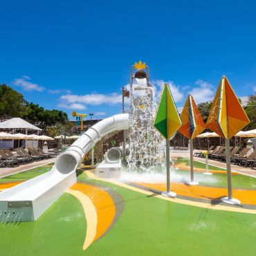 Splash Park på Gran Castillo Tagoro