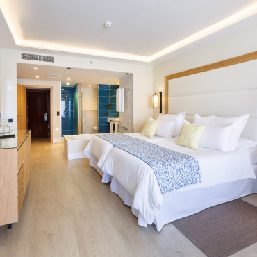 Детали номера в отеле Gran Tacande