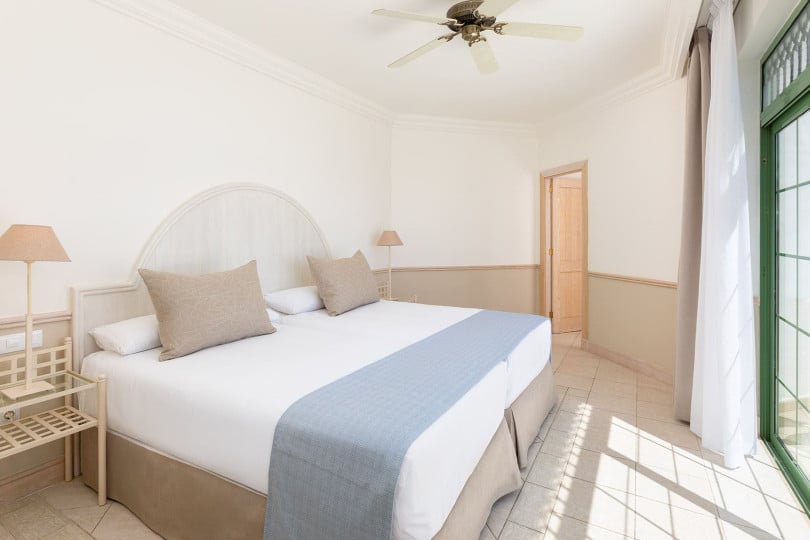 Secondary bedroom of the Gold Level Gran Suite at Hotel Gran Tagoro