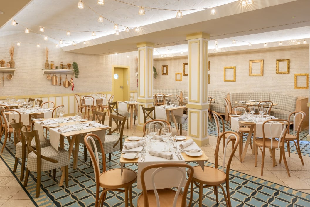 Ristorante a la carte La Ricotta presso l'Hotel Gran Tagoro