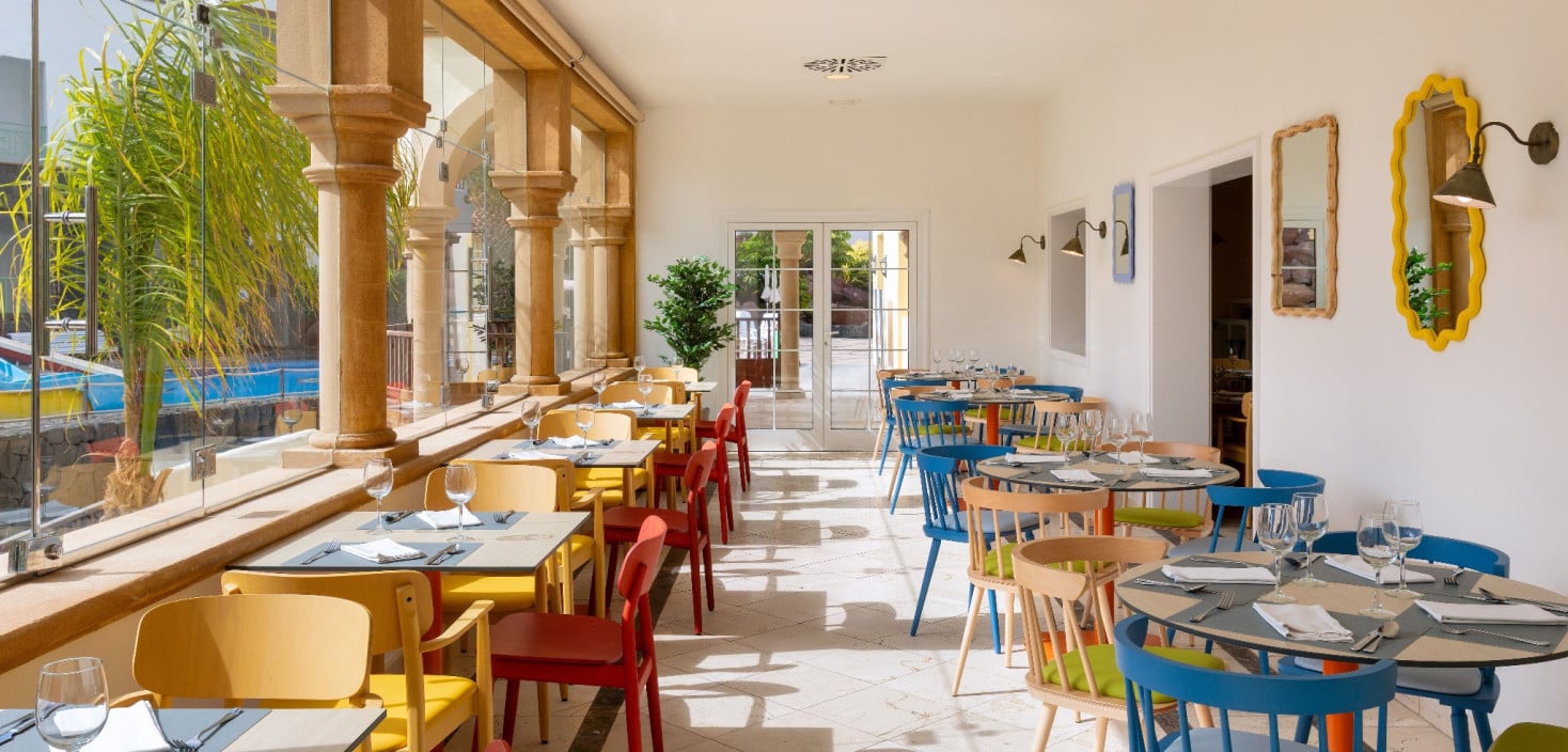 Terrazza del Ristorante Buffet Real Adventure