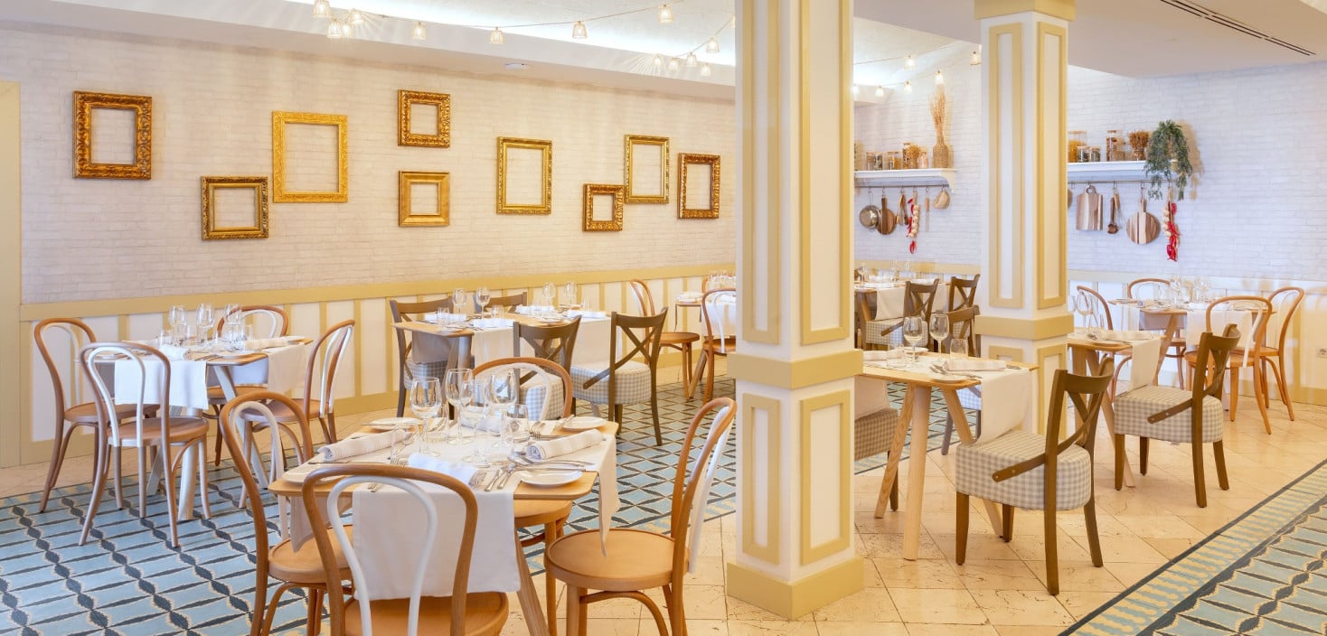 General view of La Ricotta Restaurant at Hotel Gran Tagoro