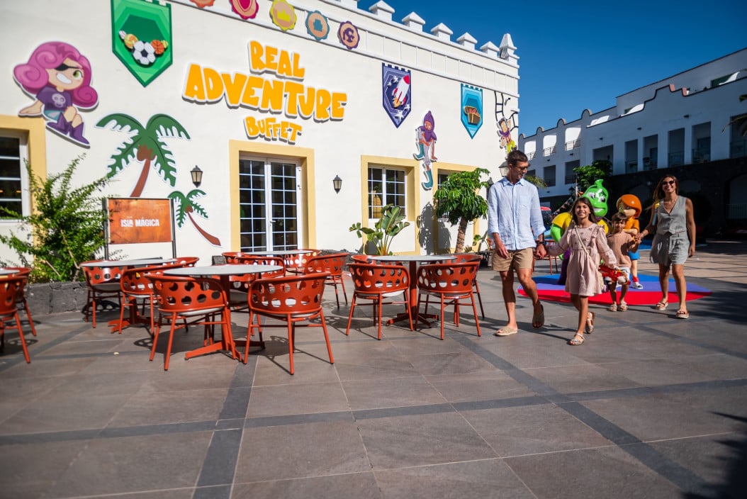Översikt över Bar Isla Mágica på Hotel Gran Tagoro