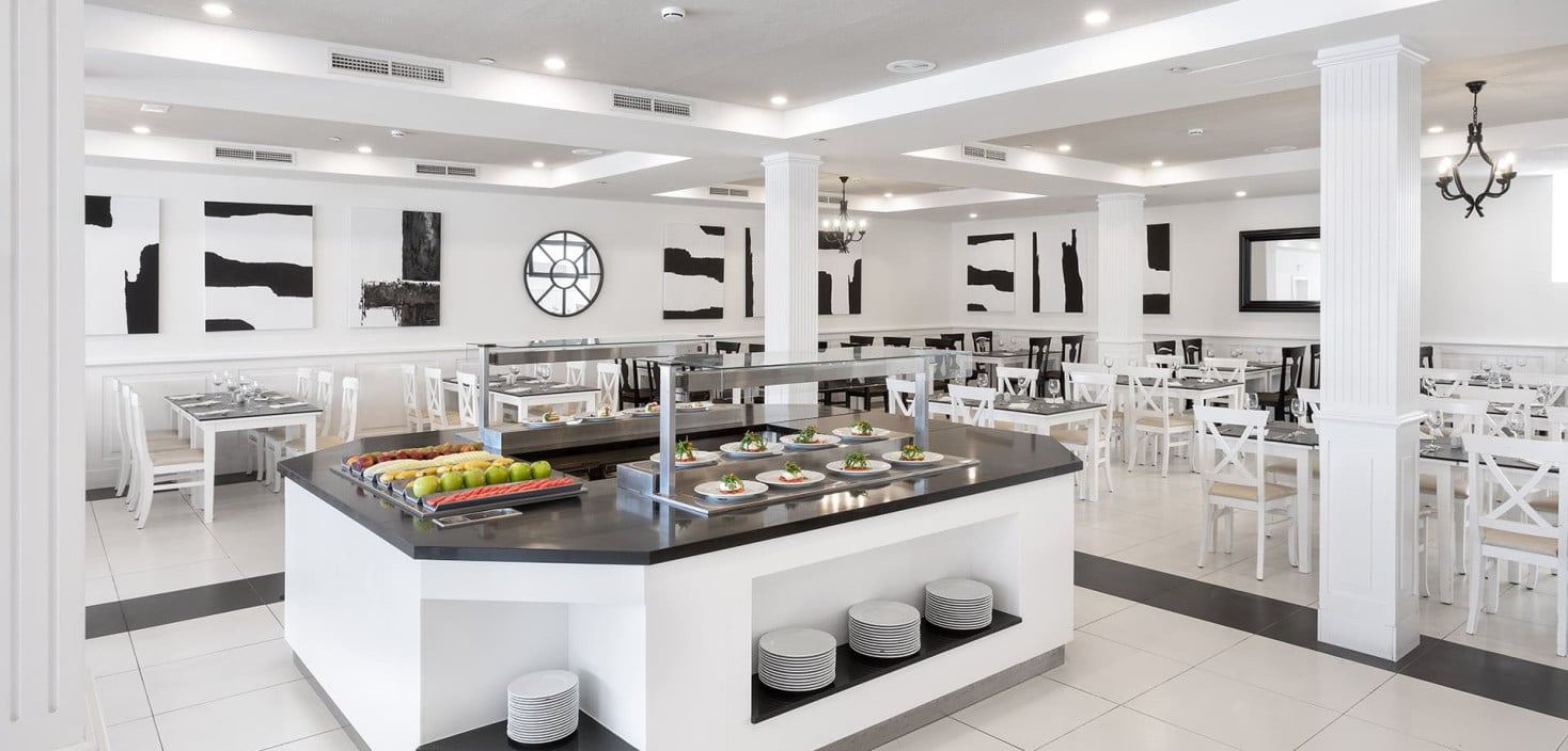 Timanfaya Buffet Restaurant, exclusive for Gold Level guests at Hotel Gran Tagoro