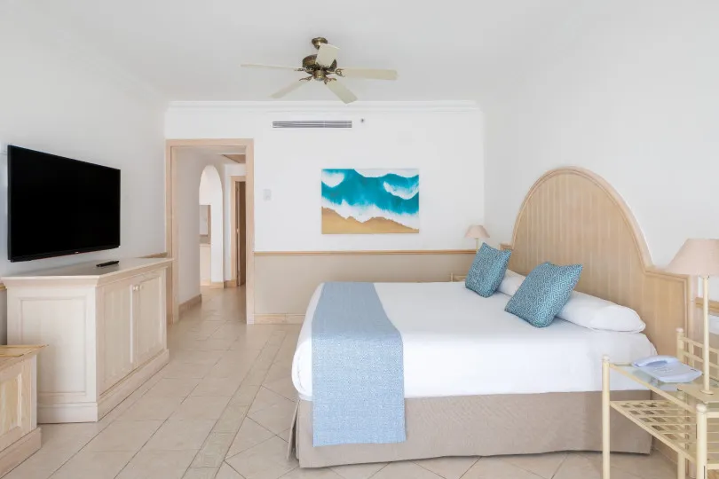 Detalle de la habitación Gold Level Junior Suite del Hotel Gran Tagoro