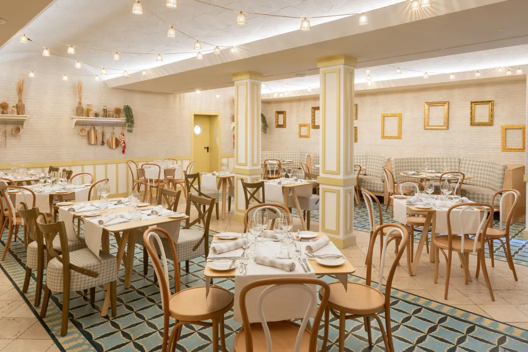 Vista general del Restaurante La Ricotta del Hotel Gran Tagoro