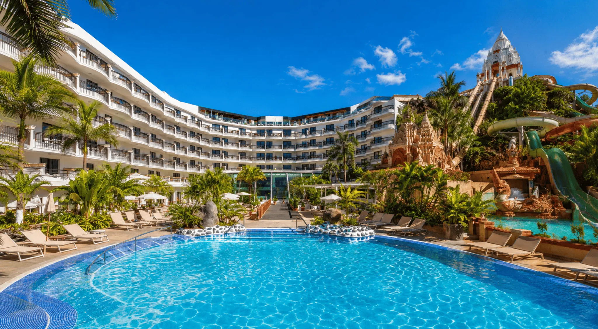 Oferta de entradas gratis a Siam Park reservando en Hotel Tigotan